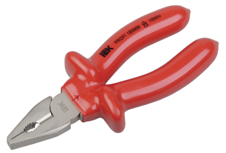Пассатижи Profi 180мм 1000В ИЭК TPL-3-180