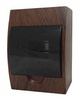 Щит ЩРН-П-6 IP41 темное дерево PROxima EKF pb40-n-6-dark