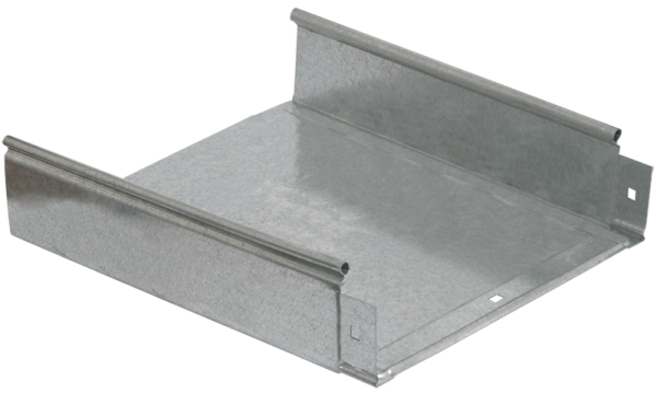 Лоток листовой неперфорированный 300х50 L3000 сталь 0.8мм ИЭК CLN10-050-300-3