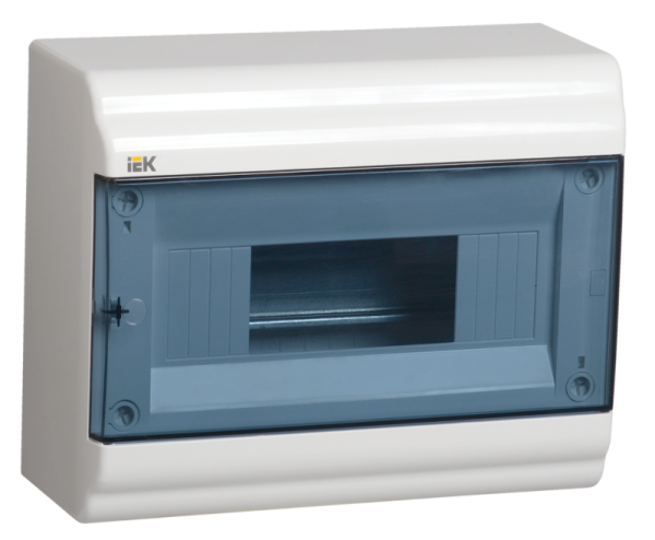 Корпус пластиковый ЩРН-П-9 PRIME IP41 IEK MKP82-N-09-41-20