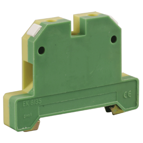 Зажим наборный ЗНИ-4PEN 4кв.мм (JXB-земля) ИЭК YZN20-004-K52