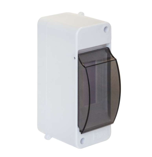 Бокс ОП Тусо 2мод. с верт. двер. 130х51х83мм Рувинил 68102