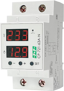 Реле контроля напряжения CP-721-63A-N