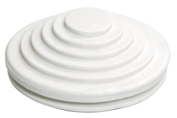 Сальник d40мм (D отв. бокса 49мм) бел. (уп. 100шт) ИЭК YSA40-40-49-68-K01