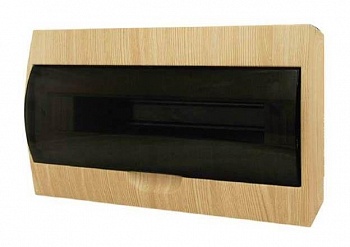 Щит ЩРН-П-18 IP41 светлое дерево PROxima EKF pb40-n-18-light