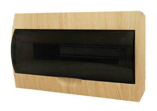 Щит ЩРН-П-18 IP41 светлое дерево PROxima EKF pb40-n-18-light