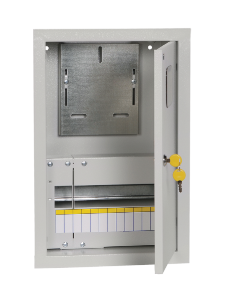 Корпус металлический ЩУРв-1/12 (480х320х165мм) IP31 TITAN IEK MKM25-V-12-31-ZO