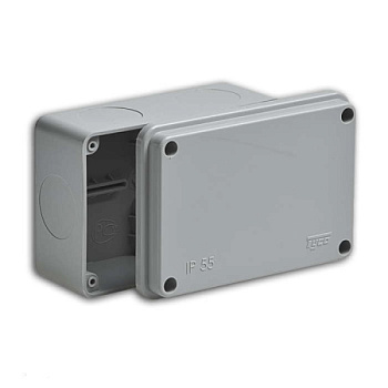 Коробка распределительная ОП 120х80х50 без гермовводов IP55 Ruvinil 67052