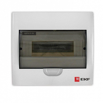 Щит ЩРН-П-10 IP41 EKF pb40-n-10