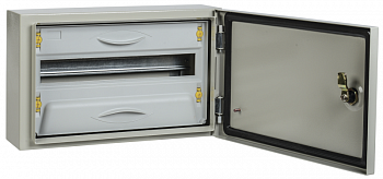 Корпус металлический ЩРн-18з-1 У2 IP54 PRO ИЭК MKM16-N-18-54-ZU