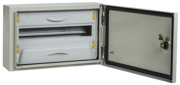 Корпус металлический ЩРн-18з-1 У2 IP54 PRO ИЭК MKM16-N-18-54-ZU