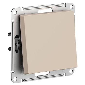 Переключатель перекрестный 1-кл. СП AtlasDesign 10А IP20 (сх. 7) 10AX механизм песочный SE ATN001271