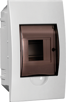 Корпус пластиковый ЩРВ-П-4 Krepta 3 IP41 бел. IEK MKP12-V-04-40-20