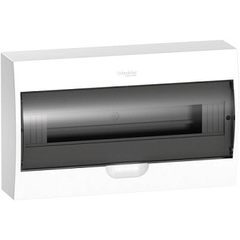 Бокс навесной City9 Box с прозр. дверью 1ряд 18мод. SE EZ9E118S2SRU