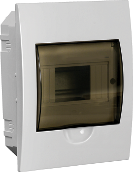 Корпус пластиковый ЩРВ-П-6 Krepta 3 IP41 бел. IEK MKP12-V-06-40-20