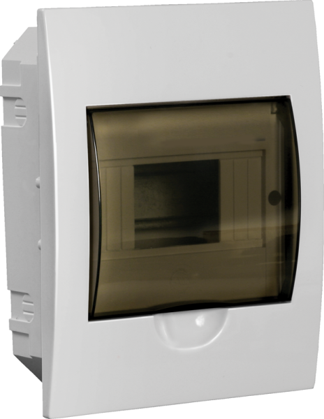 Корпус пластиковый ЩРВ-П-6 Krepta 3 IP41 бел. IEK MKP12-V-06-40-20