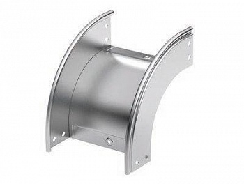 Угол для лотка вертикальный внешний 90град. 300х80 CD 90 в комплекте с крепеж. элементами DKC 36805K