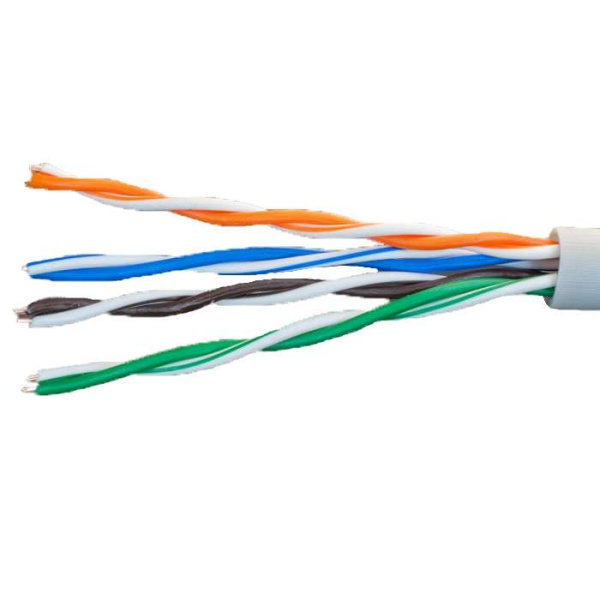 Кабель UTP 4х2х24AWG кат.5е медь Standart 305м (м)