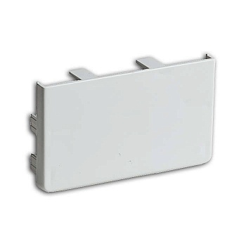 Заглушка 100х60/40 бел. Рувинил ЗГЛ-100х60