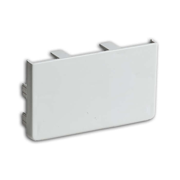 Заглушка 100х60/40 бел. Рувинил ЗГЛ-100х60