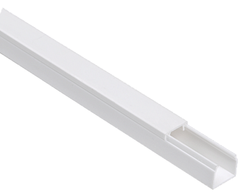 Кабель-канал 12х12 L2000 пластик ЭЛЕКОР ИЭК CKK10-012-012-1-K01