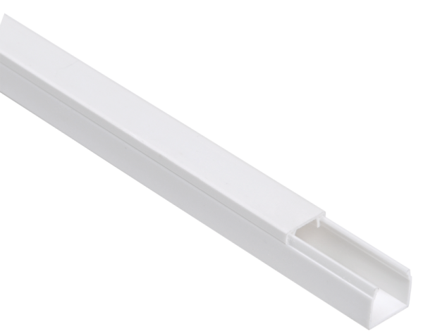 Кабель-канал 12х12 L2000 пластик ЭЛЕКОР ИЭК CKK10-012-012-1-K01