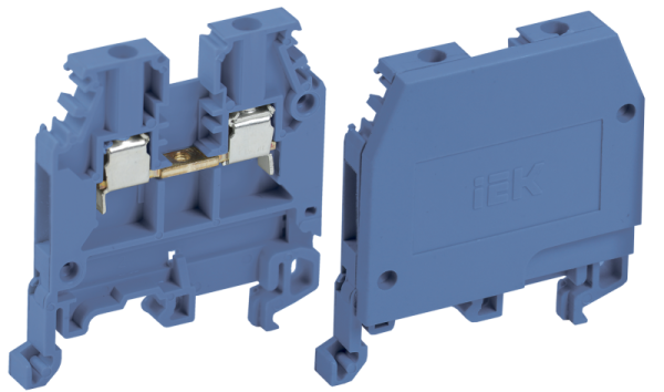 Зажим наборный ЗНИ-2.5кв.мм (JXB24А) син. ИЭК YZN10-002-K07