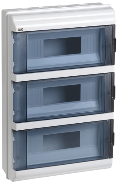 Корпус пластиковый КМПн-36 Krepta 5 IP55 IEK MKP72-N3-36-55