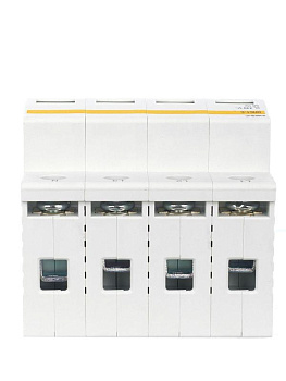Ограничитель перенапряжения ОПС1-C 4P  In=20кА Un=400В Im=40кА IEK MOP20-4-C