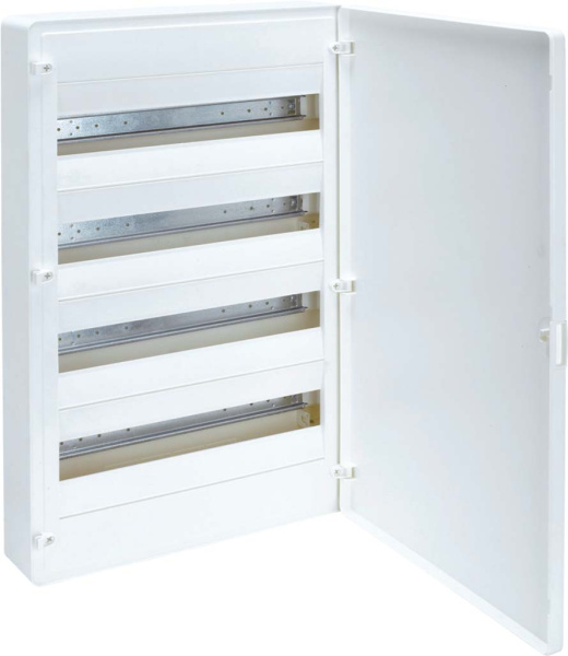 Щит о/у  72 места, белая дверца (647х390х99) IP40 VS418PD //Hager-Golf