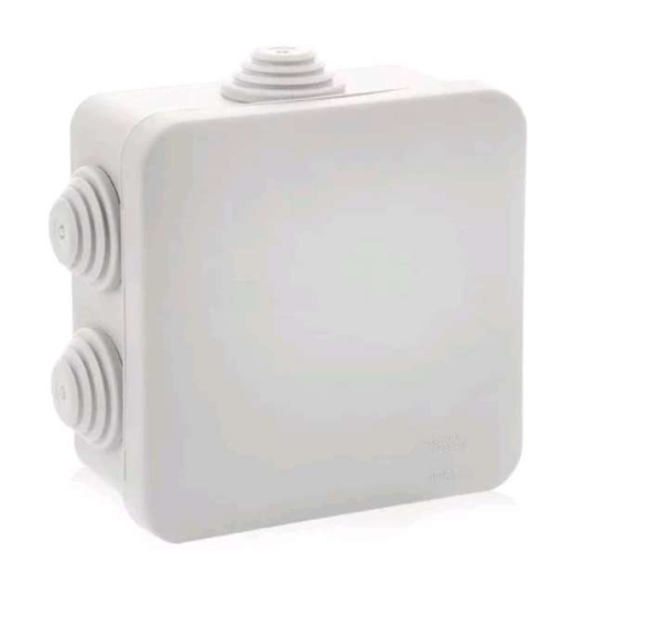 Коробка распр.О/П 70х70x40 белая IP55 Рувинил 67030Б