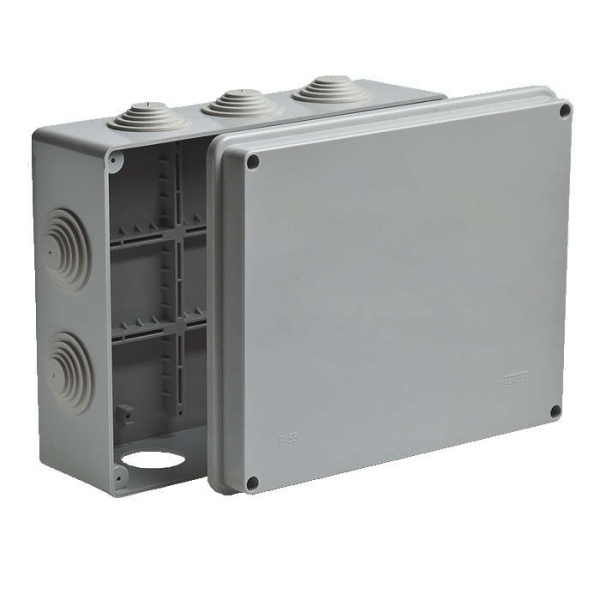 Коробка распределительная ОП 240х195х90 IP55 Ruvinil 67065