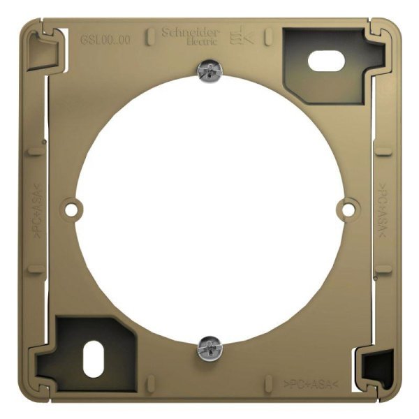 Коробка наруж. монтажа титан SE GSL000400