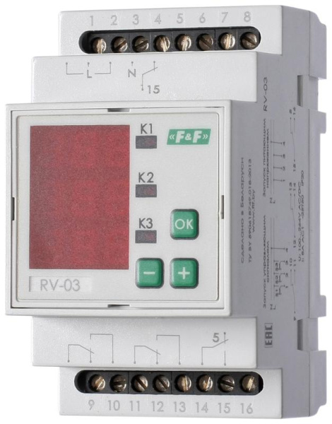 Реле времени программируемое RV-03