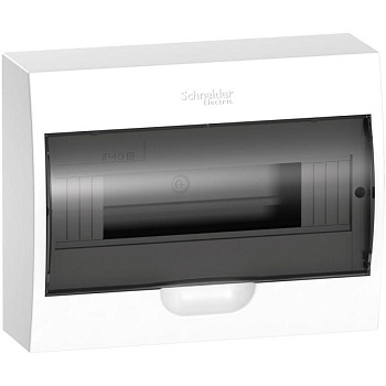 Бокс ОП EASY9 навесн. с прозр. дверью 1ряд 12мод. SE EZ9E112S2SRU