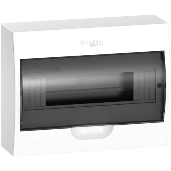 Бокс ОП EASY9 навесн. с прозр. дверью 1ряд 12мод. SE EZ9E112S2SRU