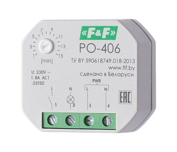 Реле времени программируемое PO-406