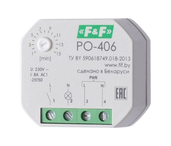 Реле времени программируемое PO-406