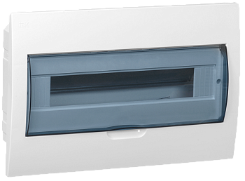 Корпус пластиковый ЩРВ-П-18 Krepta 3 IP41 бел. IEK MKP12-V-18-40-10