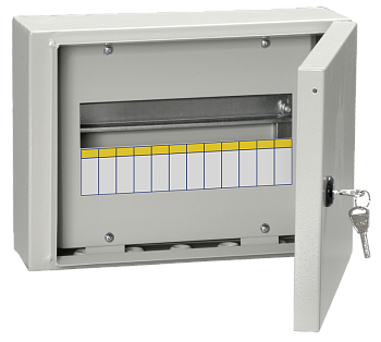 Корпус металлический ЩРн-12 (240х330х120мм) IP54 TITAN 3 IEK MKM11-N-12-54-Z