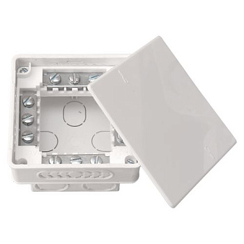 Коробка монтажная КМ-212 СП 95х95х53мм