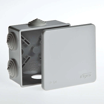 Коробка распределительная ОП 85х85x40 IP54 Ruvinil 67040