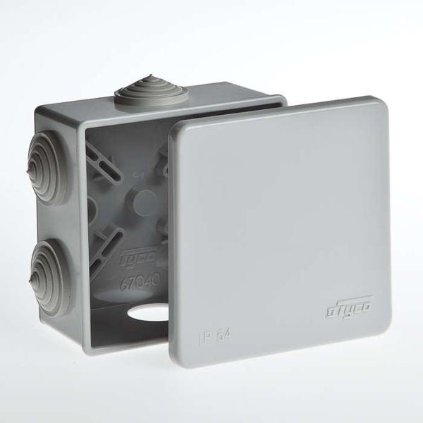 Коробка распределительная ОП 85х85x40 IP54 Ruvinil 67040