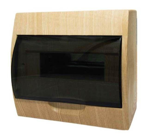 Щит ЩРН-П-10 IP41 светлое дерево PROxima EKF pb40-n-10-light