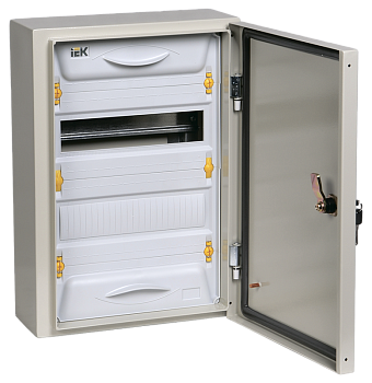 Корпус металлический ЩРн-24з-1 IP54 "UNIVERSAL" ИЭК MKM11-N-24-54-Z-U