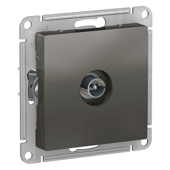 озетка телевизионная TV антенна AtlasDesign коннектор механизм сталь SE ATN000993