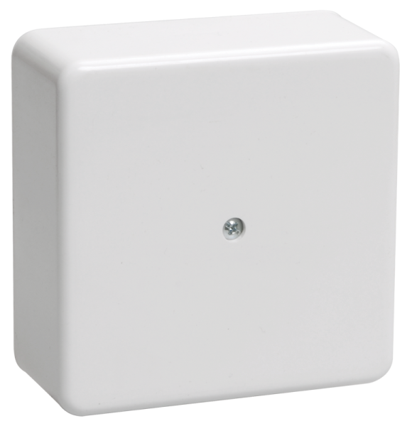 Коробка распаячная ОП 100х100х44 IP20 KM41222 (6 клем. 6кв.мм) бел. ИЭК UKO10-100-100-044-K01