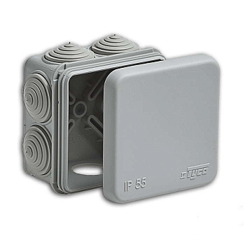 Коробка распределительная ОП 70х70x40 IP55 Ruvinil 67030