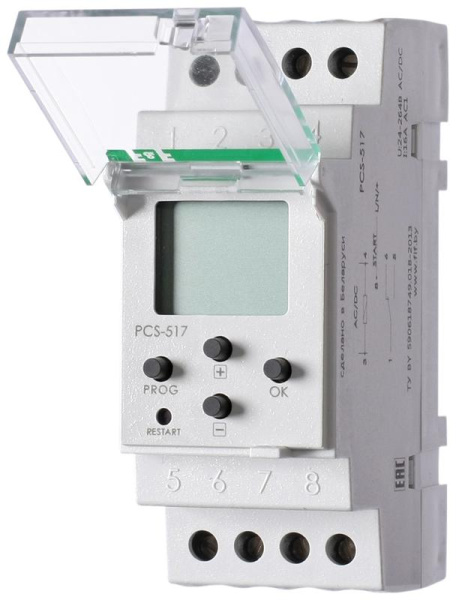 Реле времени программируемое PCS-517