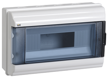 Корпус пластиковый КМПн-12 Krepta 5 IP55 IEK MKP72-N3-12-55
